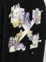 Off-White T-shirtjurk met bloemenprint Zwart - Thumbnail 5