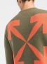 Off-White Gebreide trui Groen - Thumbnail 5