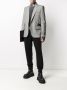 Off-White Gerafelde blazer Grijs - Thumbnail 2