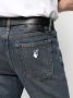 Off-White Gerafelde jeans Blauw - Thumbnail 5