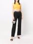 Off-White Geribbelde broek Zwart - Thumbnail 2