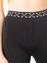 Off-White Geribbelde broek Zwart - Thumbnail 5
