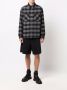 Off-White Geruit overhemd Grijs - Thumbnail 3