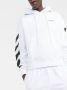 Off-White Gestreepte hoodie Wit - Thumbnail 3
