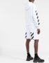 Off-White Gestreepte hoodie Wit - Thumbnail 4