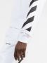 Off-White Gestreepte hoodie Wit - Thumbnail 5