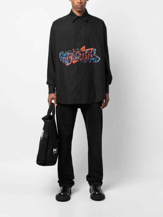 Off-White Overhemd Zwart