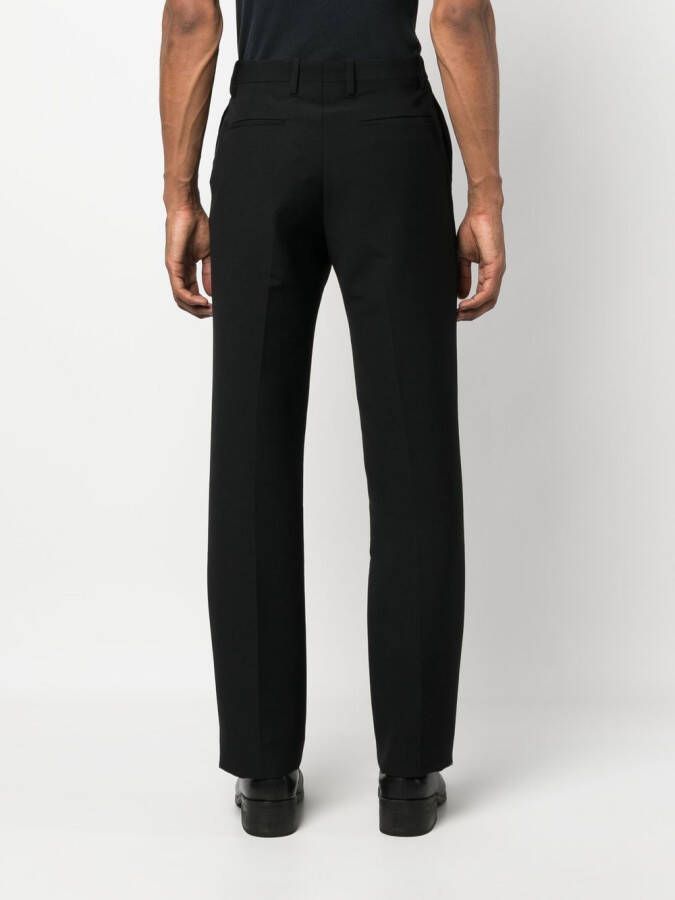 Off-White Slim-fit broek Zwart