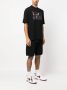 Off-White T-shirt met grafische print BLACK ORCHID - Thumbnail 3