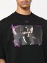 Off-White T-shirt met grafische print BLACK ORCHID - Thumbnail 5