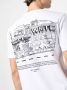 Off-White T-shirt met print Wit - Thumbnail 5
