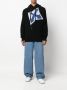 Off-White Grofgebreide hoodie Zwart - Thumbnail 2