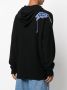 Off-White Grofgebreide hoodie Zwart - Thumbnail 4
