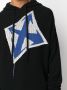 Off-White Grofgebreide hoodie Zwart - Thumbnail 5
