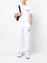 Off White Heren Korte Mouw Ronde Hals Katoenen T-Shirt White Heren - Thumbnail 11