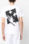 Off White Heren Korte Mouw Ronde Hals Katoenen T-Shirt White Heren - Thumbnail 13