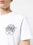 Off White Heren Korte Mouw Ronde Hals Katoenen T-Shirt White Heren - Thumbnail 14