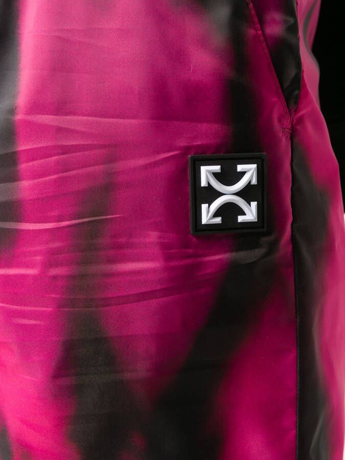 Off-White High waist broek Roze
