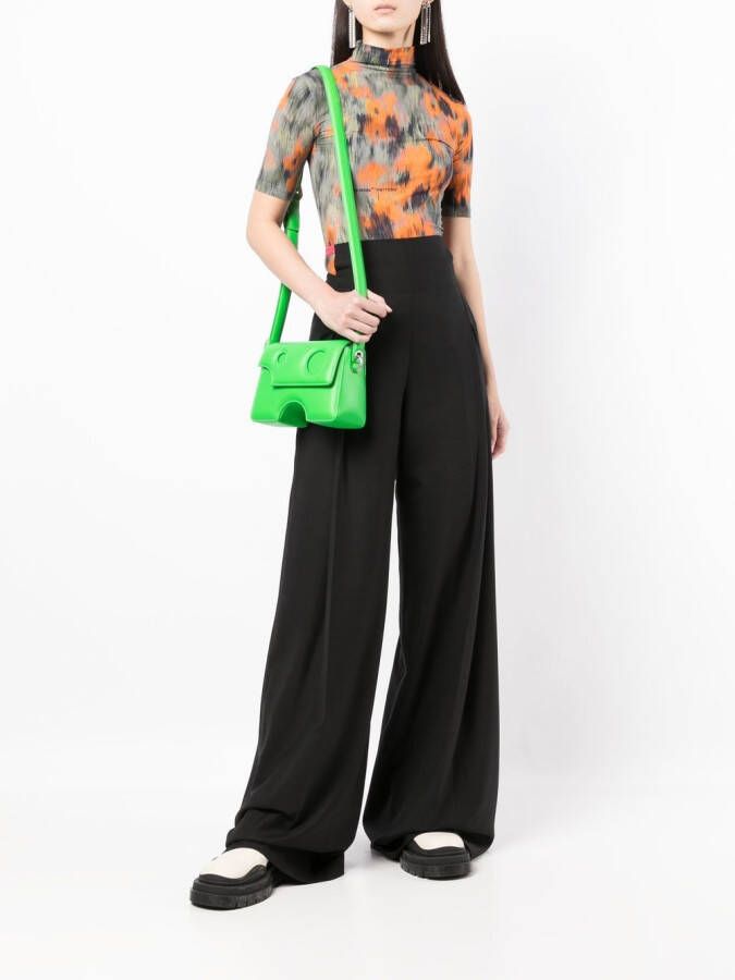 Off-White High waist broek Zwart