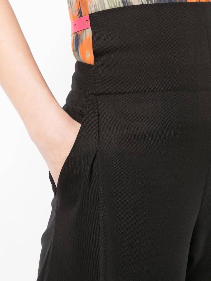 Off-White High waist broek Zwart