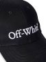 Off White Zwarte hoeden en petten voor vrouwen Black Dames - Thumbnail 3