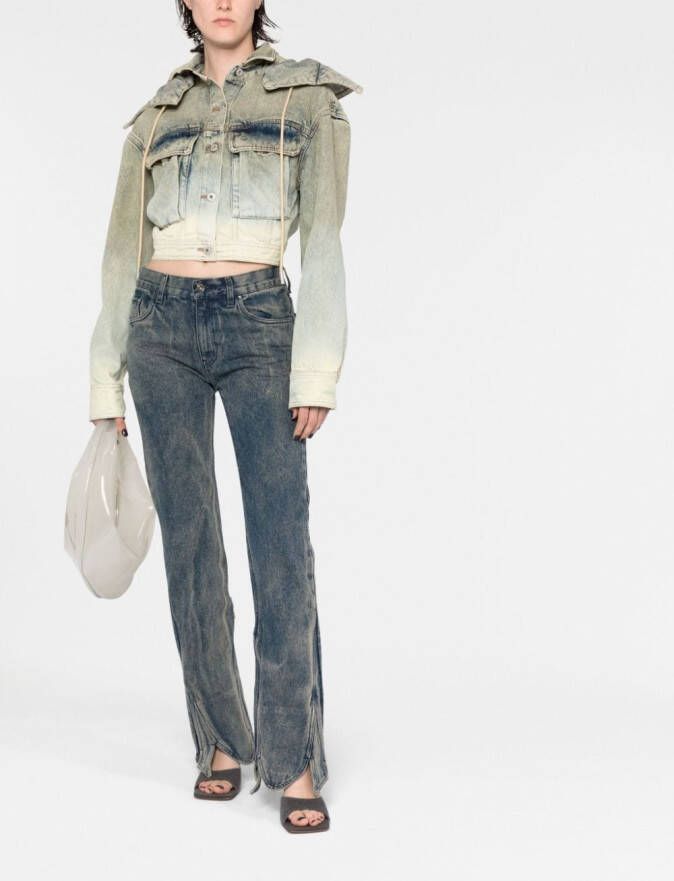 Off-White Denim jack Groen