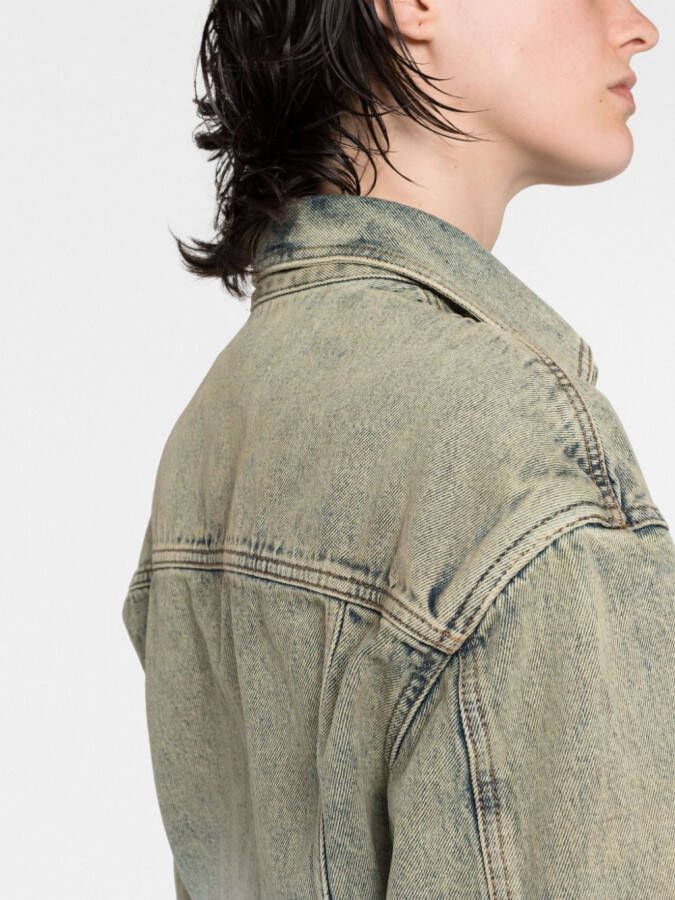 Off-White Denim jack Groen