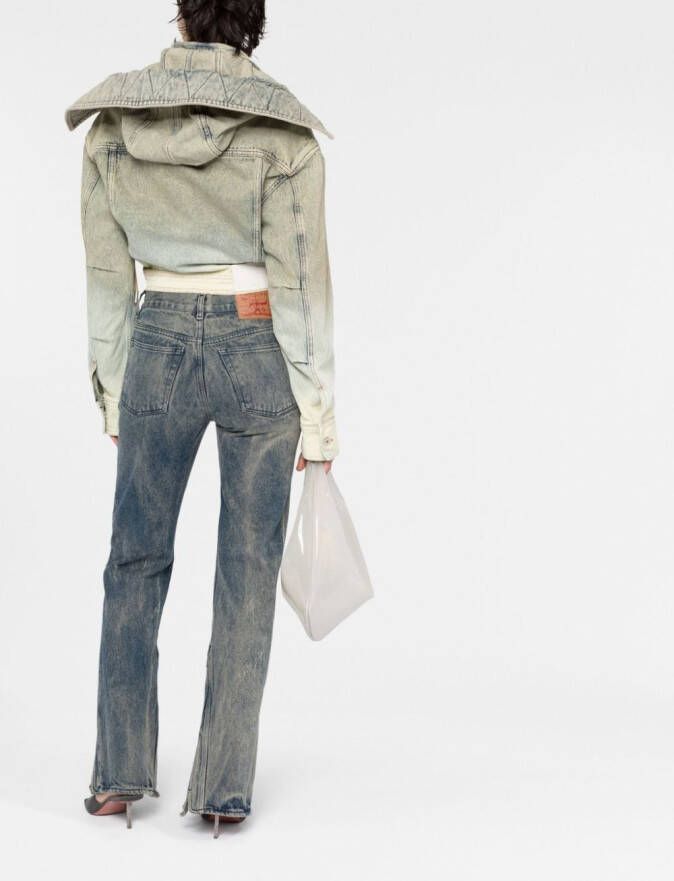 Off-White Denim jack Groen