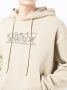 Off-White Hoodie met geborduurd logo Bruin - Thumbnail 5
