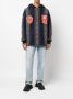 Off-White Hoodie met geometrisch patroon Zwart - Thumbnail 2
