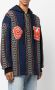 Off-White Hoodie met geometrisch patroon Zwart - Thumbnail 3