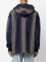 Off-White Hoodie met geometrisch patroon Zwart - Thumbnail 4