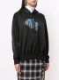 Off-White Hoodie met graffiti-print Zwart - Thumbnail 3