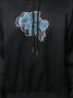 Off-White Hoodie met graffiti-print Zwart - Thumbnail 5
