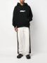 Off-White Hoodie met logoprint Zwart - Thumbnail 2