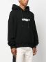 Off-White Hoodie met logoprint Zwart - Thumbnail 3