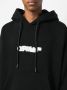 Off-White Hoodie met logoprint Zwart - Thumbnail 5