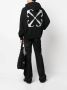 Off-White Hoodie met logoprint Zwart - Thumbnail 2