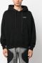 Off-White Hoodie met logoprint Zwart - Thumbnail 3