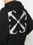 Off-White Hoodie met logoprint Zwart - Thumbnail 5