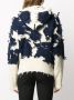 Off-White Hoodie met patch Blauw - Thumbnail 4