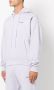 Off-White Hoodie met pijlprint Paars - Thumbnail 3