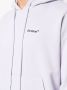 Off-White Hoodie met pijlprint Paars - Thumbnail 5
