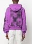 Off-White Hoodie met trekkoord en print Paars - Thumbnail 4