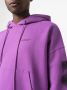 Off-White Hoodie met trekkoord en print Paars - Thumbnail 5