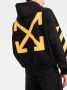 Off-White Hoodie met print Zwart - Thumbnail 3