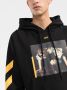 Off-White Hoodie met print Zwart - Thumbnail 5