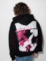 Off-White Hoodie met trekkoord Zwart - Thumbnail 2