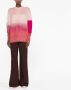 Off-White Intarsia trui Roze - Thumbnail 2