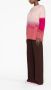 Off-White Intarsia trui Roze - Thumbnail 3
